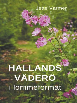 cover image of Hallands Väderö i lommeformat